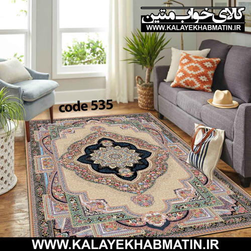 روفرشی کشدار (کاور فرش) کالای خواب متین کد ME 535