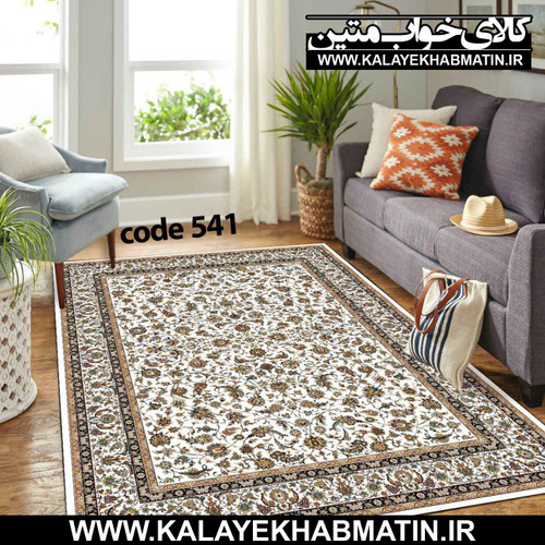 روفرشی کشدار (کاور فرش) کالای خواب متین کد ME 541