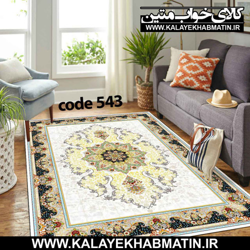 روفرشی کشدار (کاور فرش) کالای خواب متین کد ME 543