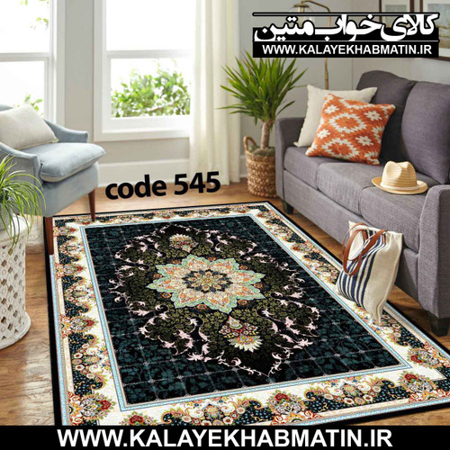 روفرشی کشدار (کاور فرش) کالای خواب متین کد ME 545