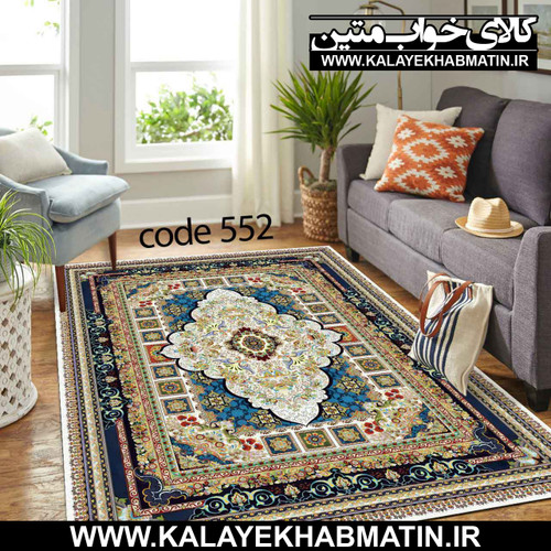 روفرشی کشدار (کاور فرش) کالای خواب متین کد ME 552