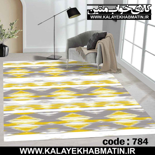 روفرشی کشدار (کاور فرش) کالای خواب متین کد ME 784