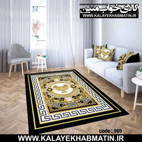 روفرشی کشدار (کاور فرش) کالای خواب متین کد ME 969