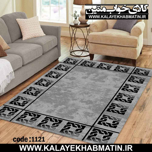 روفرشی کشدار (کاور فرش) کالای خواب متین کد ME 1121