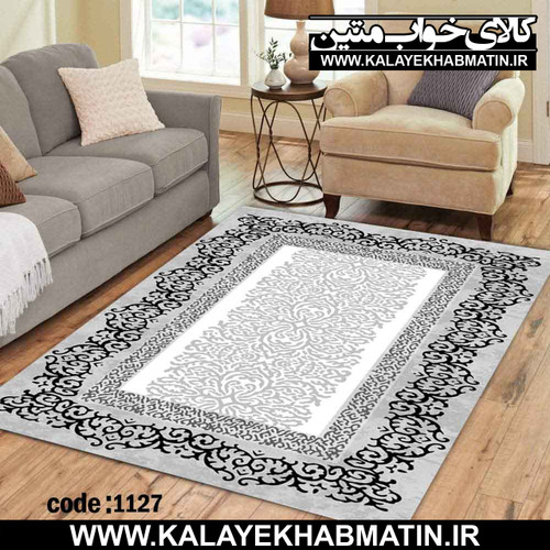 روفرشی کشدار (کاور فرش) کالای خواب متین کد ME 1127