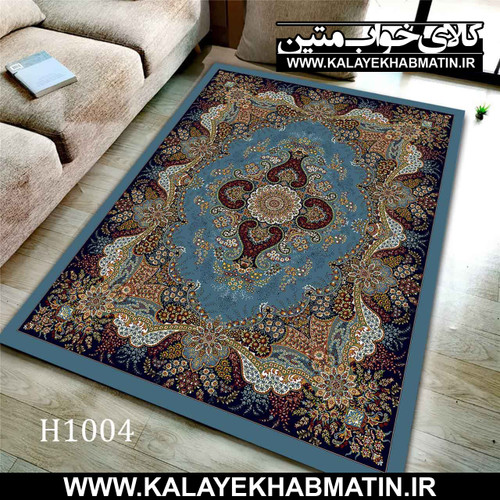 روفرشی کشدار (کاور فرش) کالای خواب متین کد MH 1004