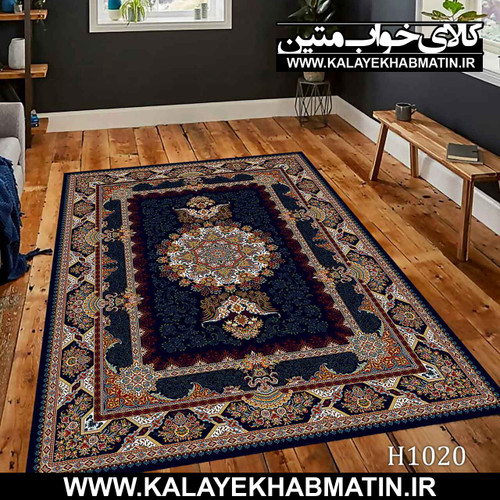 روفرشی کشدار (کاور فرش) کالای خواب متین کد MH 1020