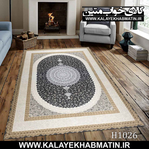 روفرشی کشدار (کاور فرش) کالای خواب متین کد MH 1026