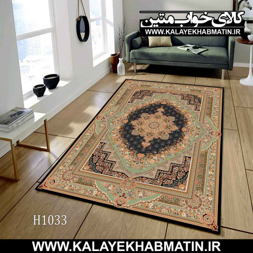 روفرشی کشدار (کاور فرش) کالای خواب متین کد MH 1033