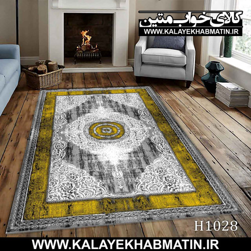 روفرشی کشدار (کاور فرش) کالای خواب متین کد MH 1028