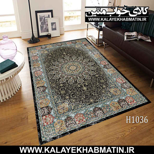 روفرشی کشدار (کاور فرش) کالای خواب متین کد MH 1036
