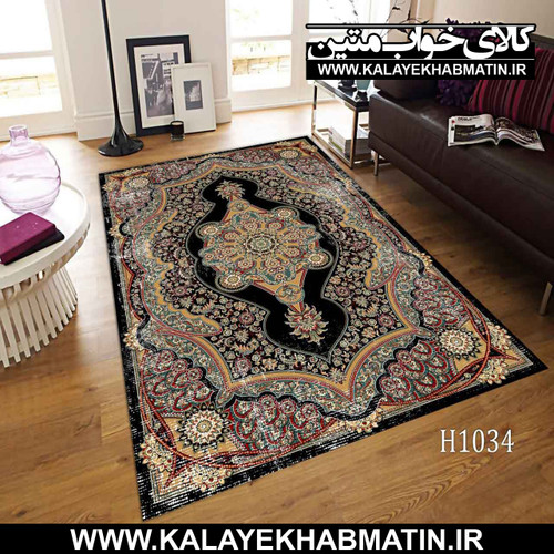 روفرشی کشدار (کاور فرش) کالای خواب متین کد MH 1034