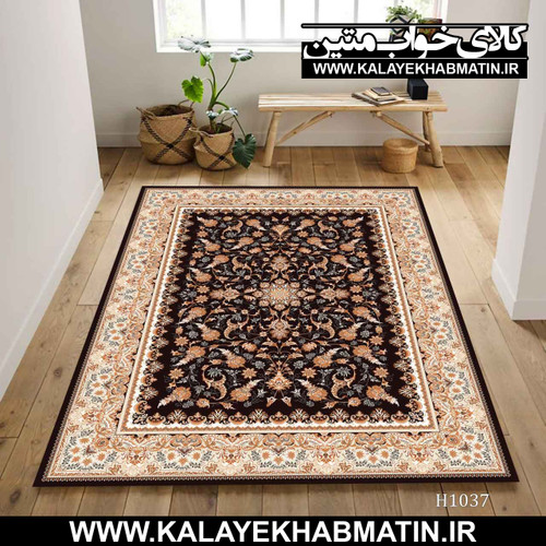 روفرشی کشدار (کاور فرش) کالای خواب متین کد MH 1037