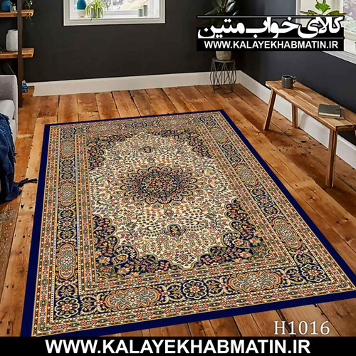 روفرشی کشدار (کاور فرش) کالای خواب متین کد MH 1016