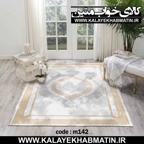 روفرشی کشدار (کاور فرش) کالای خواب متین کد M 142