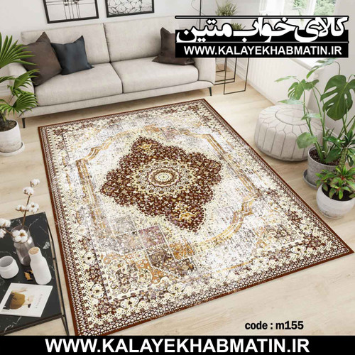 روفرشی کشدار (کاور فرش) کالای خواب متین کد M 155