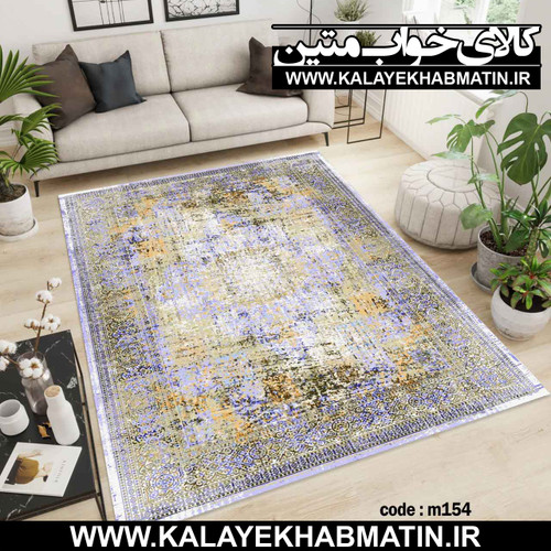 روفرشی کشدار (کاور فرش) کالای خواب متین کد M 154