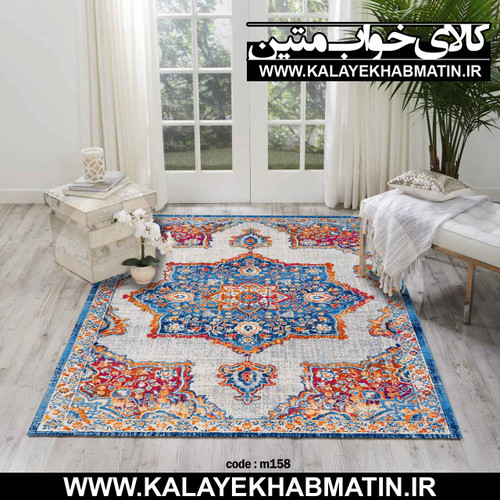 روفرشی کشدار (کاور فرش) کالای خواب متین کد M 158