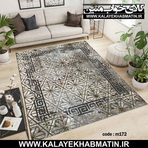 روفرشی کشدار (کاور فرش) کالای خواب متین کد M 172