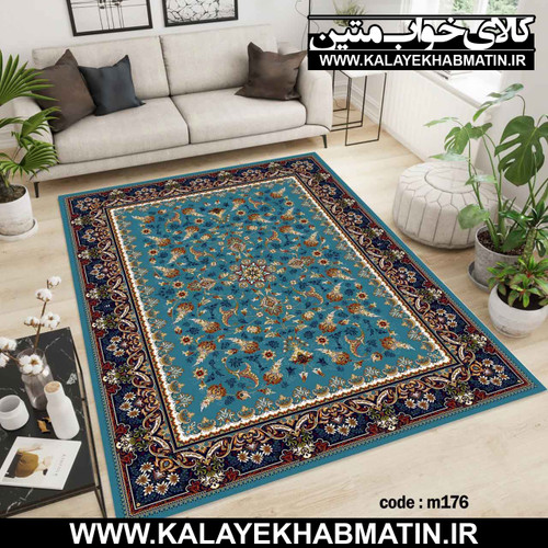روفرشی کشدار (کاور فرش) کالای خواب متین کد M 176
