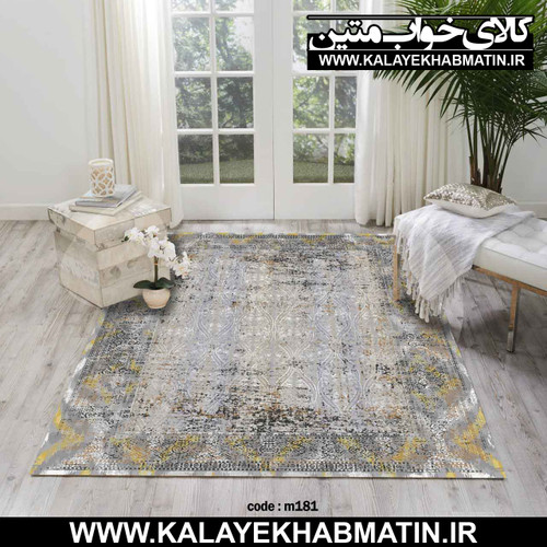 روفرشی کشدار (کاور فرش) کالای خواب متین کد M 181