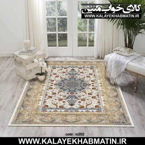 روفرشی کشدار (کاور فرش) کالای خواب متین کد M 202