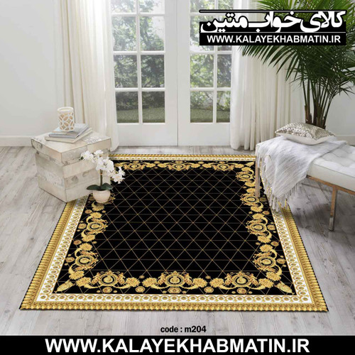 روفرشی کشدار (کاور فرش) کالای خواب متین کد M 204