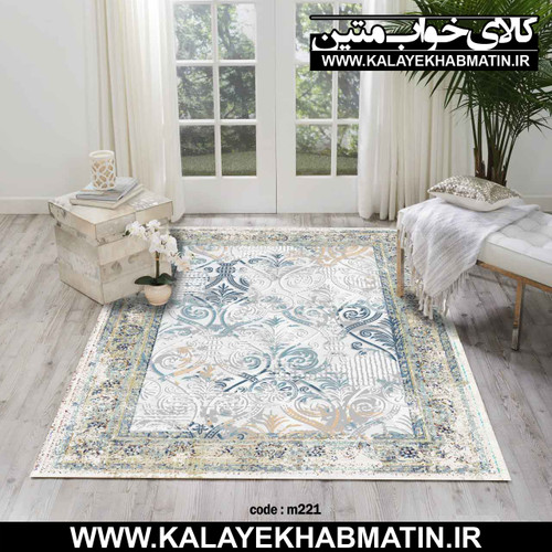 روفرشی کشدار (کاور فرش) کالای خواب متین کد M 221