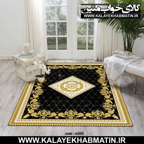 روفرشی کشدار (کاور فرش) کالای خواب متین کد M 205