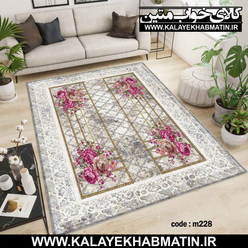 روفرشی کشدار (کاور فرش) کالای خواب متین کد M 228