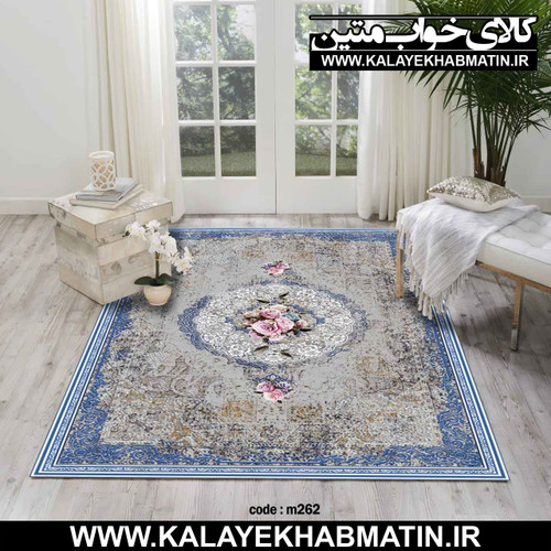 روفرشی کشدار (کاور فرش) کالای خواب متین کد M 262