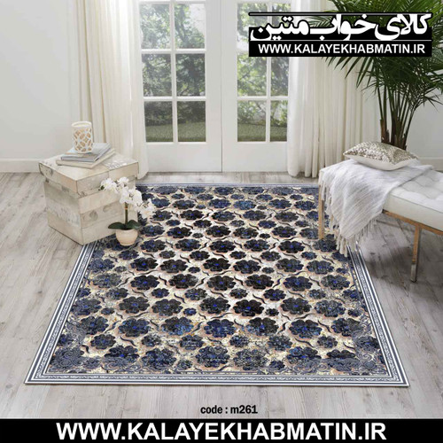 روفرشی کشدار (کاور فرش) کالای خواب متین کد M 261