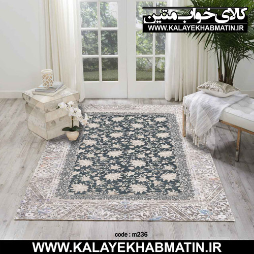 روفرشی کشدار (کاور فرش) کالای خواب متین کد M 236