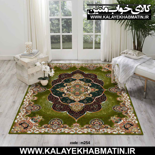 روفرشی کشدار (کاور فرش) کالای خواب متین کد M 254