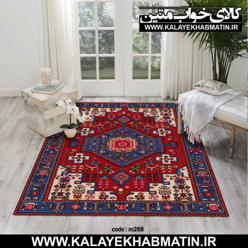 روفرشی کشدار (کاور فرش) کالای خواب متین کد M 268