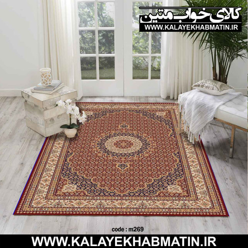 روفرشی کشدار (کاور فرش) کالای خواب متین کد M 269