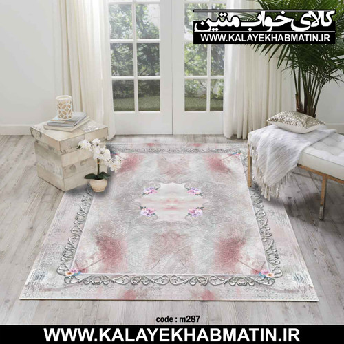 روفرشی کشدار (کاور فرش) کالای خواب متین کد M 287