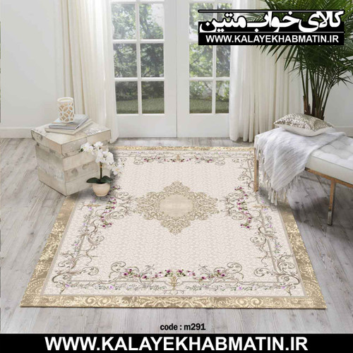 روفرشی کشدار (کاور فرش) کالای خواب متین کد M 291