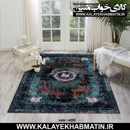 روفرشی کشدار (کاور فرش) کالای خواب متین کد M 293