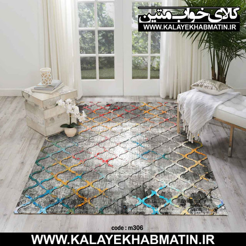 روفرشی کشدار (کاور فرش) کالای خواب متین کد M 306