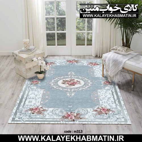 روفرشی کشدار (کاور فرش) کالای خواب متین کد M 313