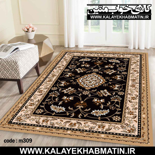 روفرشی کشدار (کاور فرش) کالای خواب متین کد M 309