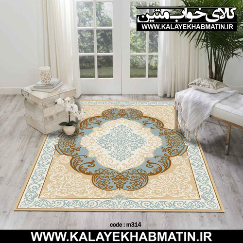 روفرشی کشدار (کاور فرش) کالای خواب متین کد M 314