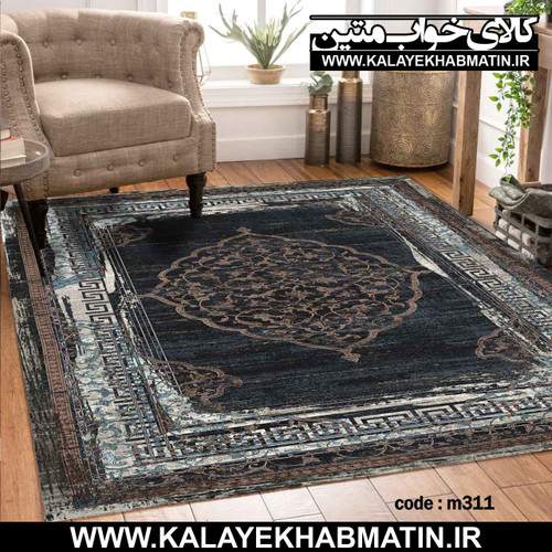 روفرشی کشدار (کاور فرش) کالای خواب متین کد M 311
