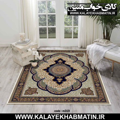 روفرشی کشدار (کاور فرش) کالای خواب متین کد M 319