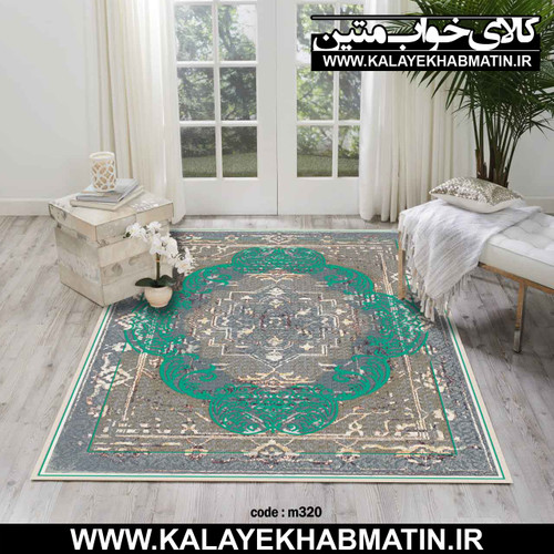 روفرشی کشدار (کاور فرش) کالای خواب متین کد M 320
