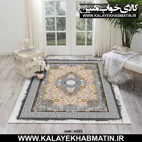 روفرشی کشدار (کاور فرش) کالای خواب متین کد M 321
