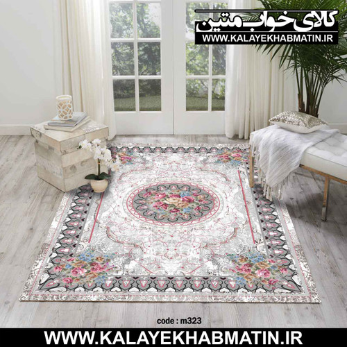 روفرشی کشدار (کاور فرش) کالای خواب متین کد M 323