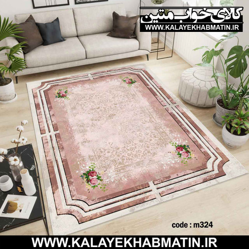روفرشی کشدار (کاور فرش) کالای خواب متین کد M 324
