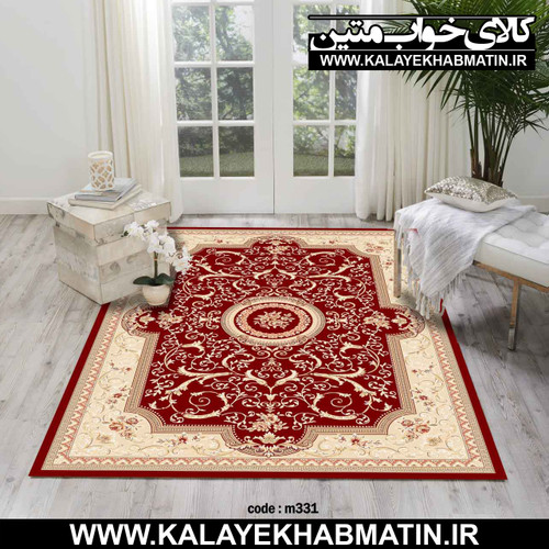 روفرشی کشدار (کاور فرش) کالای خواب متین کد M 331